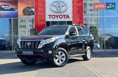 Внедорожник / Кроссовер Toyota Land Cruiser Prado 2013 в Ивано-Франковске