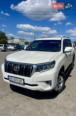 Позашляховик / Кросовер Toyota Land Cruiser Prado 2019 в Павлограді