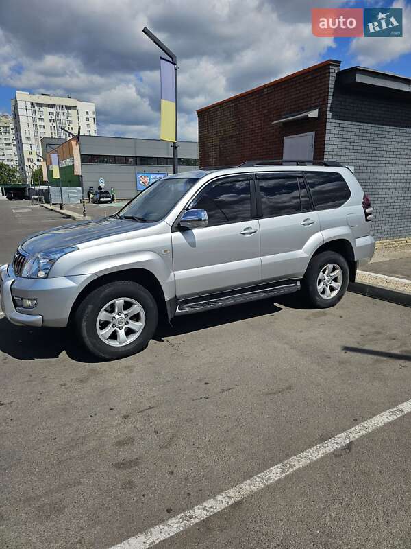 Внедорожник / Кроссовер Toyota Land Cruiser Prado 2006 в Харькове фото 8 Внедорожник / Кроссовер Toyota Land Cruiser Prado 2006 в Харькове