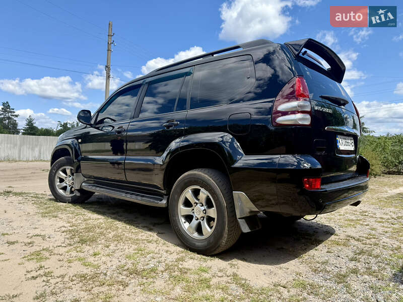 Позашляховик / Кросовер Toyota Land Cruiser Prado 2006 в Харкові фото 6 Позашляховик / Кросовер Toyota Land Cruiser Prado 2006 в Харкові