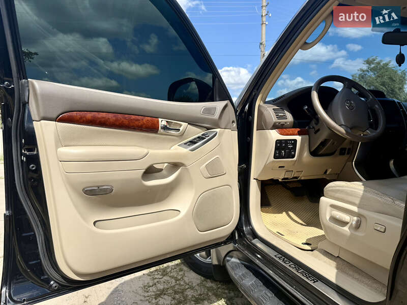 Позашляховик / Кросовер Toyota Land Cruiser Prado 2006 в Харкові фото 12 Позашляховик / Кросовер Toyota Land Cruiser Prado 2006 в Харкові