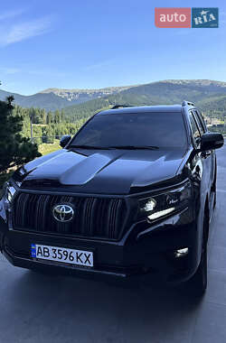 Внедорожник / Кроссовер Toyota Land Cruiser Prado 2023 в Виннице