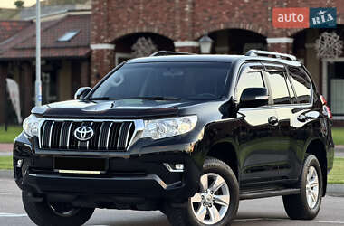 Внедорожник / Кроссовер Toyota Land Cruiser Prado 2019 в Киеве