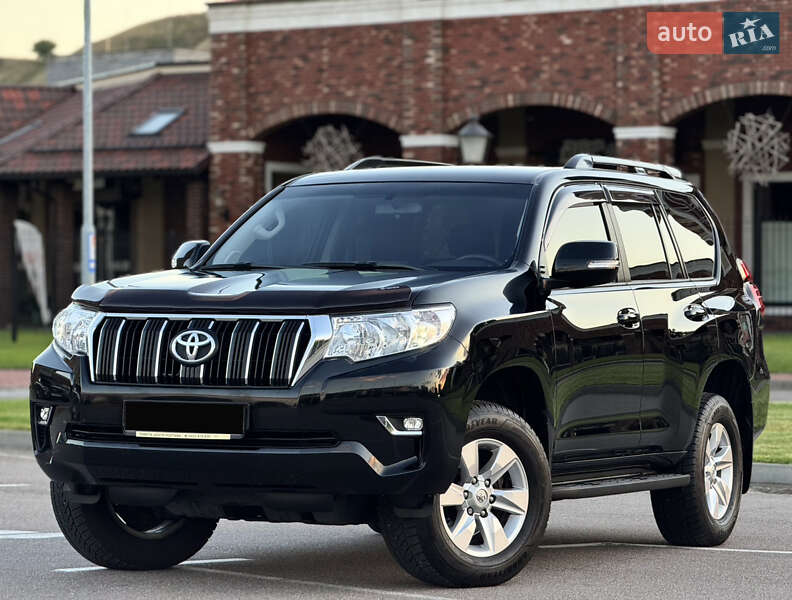 Toyota Land Cruiser Prado 2019