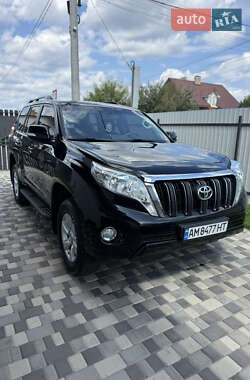 Позашляховик / Кросовер Toyota Land Cruiser Prado 2017 в Києві