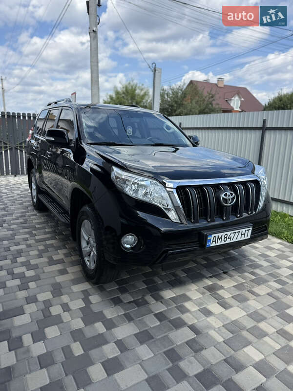Toyota Land Cruiser Prado 2017