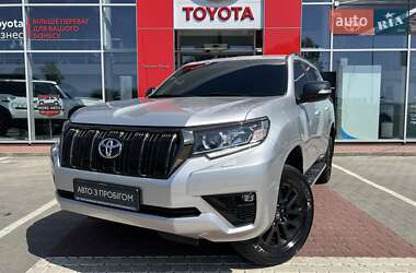 Toyota Land Cruiser Prado 2022