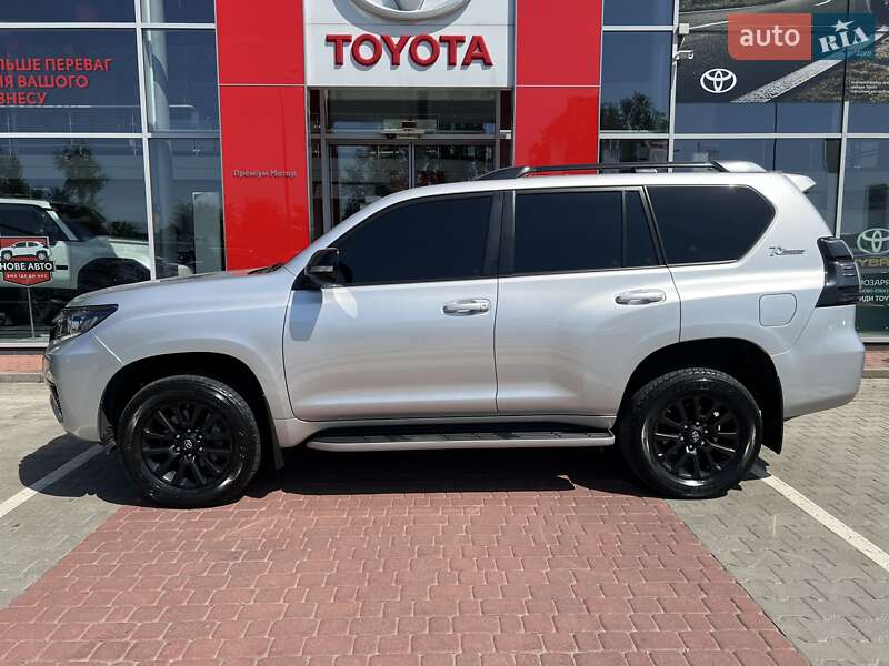 Позашляховик / Кросовер Toyota Land Cruiser Prado 2022 в Вінниці фото 4 Позашляховик / Кросовер Toyota Land Cruiser Prado 2022 в Вінниці