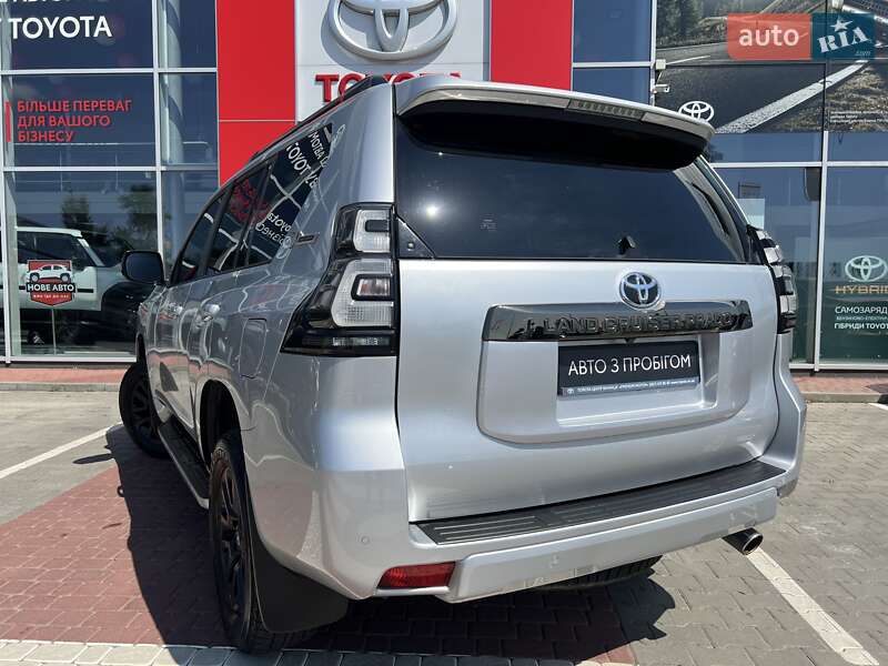 Позашляховик / Кросовер Toyota Land Cruiser Prado 2022 в Вінниці фото 6 Позашляховик / Кросовер Toyota Land Cruiser Prado 2022 в Вінниці