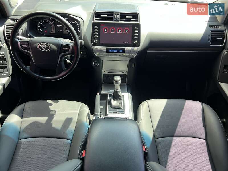 Позашляховик / Кросовер Toyota Land Cruiser Prado 2022 в Вінниці фото 10 Позашляховик / Кросовер Toyota Land Cruiser Prado 2022 в Вінниці