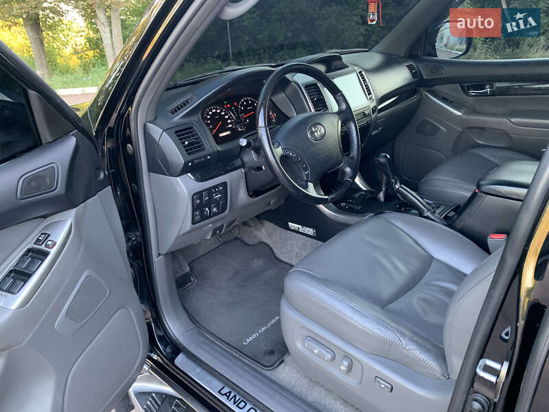 Внедорожник / Кроссовер Toyota Land Cruiser Prado 2008 в Шостке