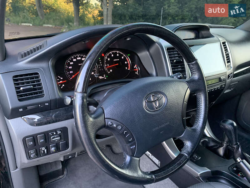 Внедорожник / Кроссовер Toyota Land Cruiser Prado 2008 в Шостке