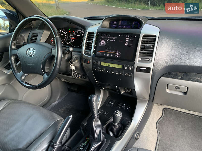 Внедорожник / Кроссовер Toyota Land Cruiser Prado 2008 в Шостке