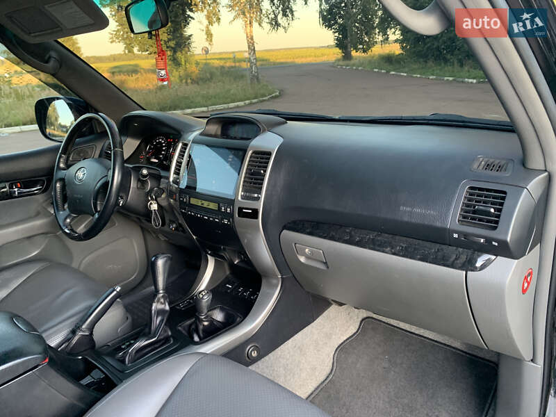 Внедорожник / Кроссовер Toyota Land Cruiser Prado 2008 в Шостке