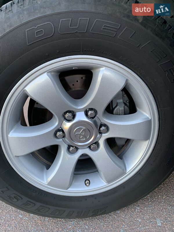 Внедорожник / Кроссовер Toyota Land Cruiser Prado 2008 в Шостке