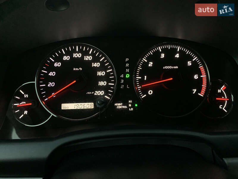 Внедорожник / Кроссовер Toyota Land Cruiser Prado 2008 в Шостке