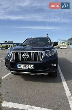 Внедорожник / Кроссовер Toyota Land Cruiser Prado 2020 в Днепре