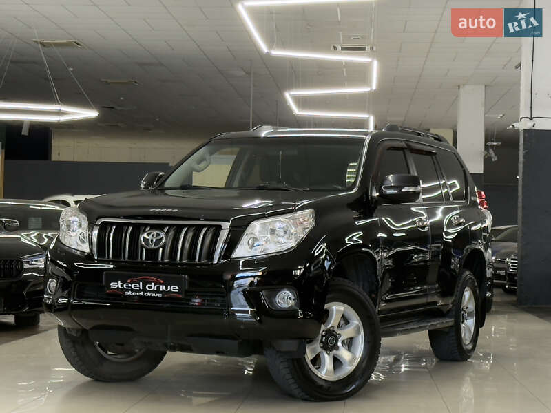Toyota Land Cruiser Prado 2010