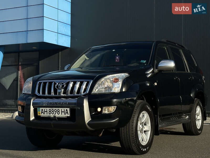 Позашляховик / Кросовер Toyota Land Cruiser Prado 2006 в Києві