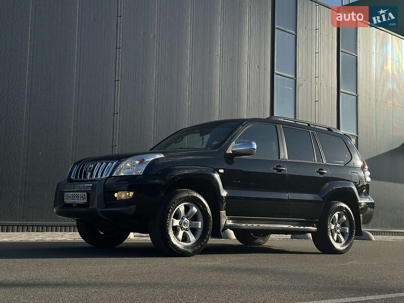 Позашляховик / Кросовер Toyota Land Cruiser Prado 2006 в Києві