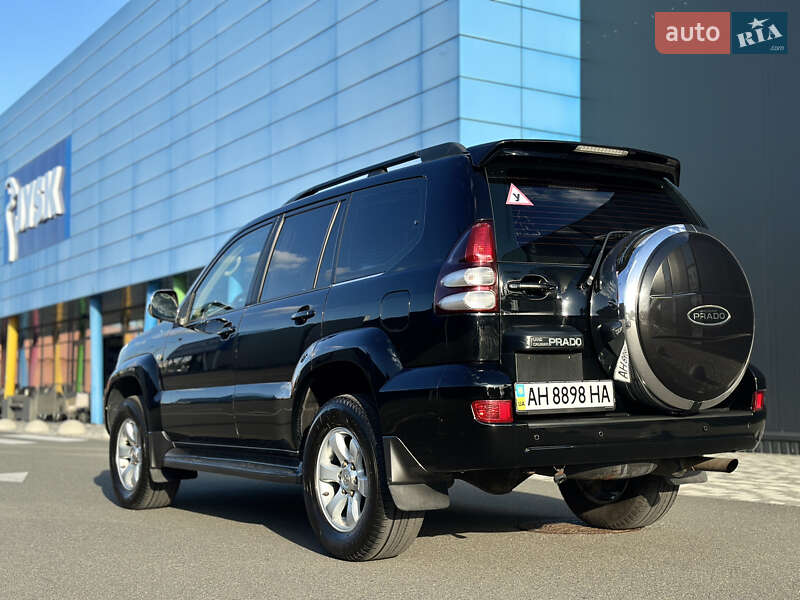 Позашляховик / Кросовер Toyota Land Cruiser Prado 2006 в Києві