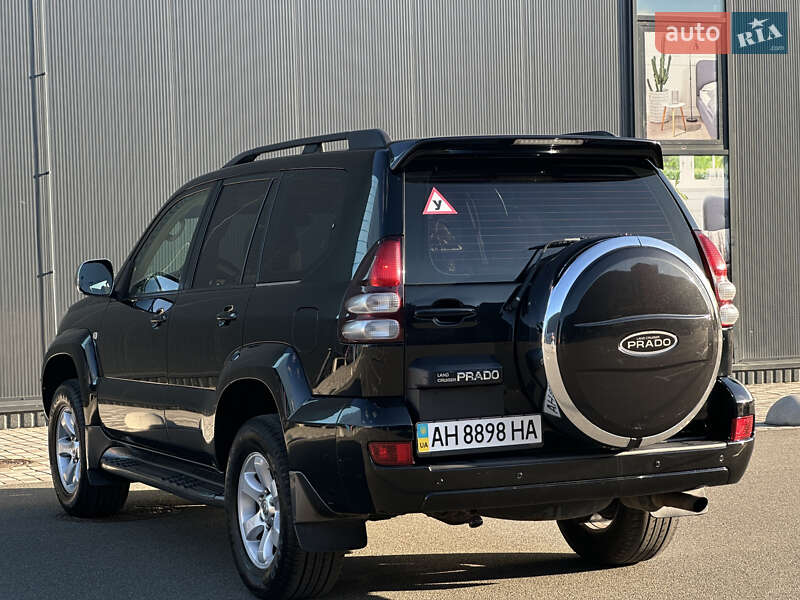 Позашляховик / Кросовер Toyota Land Cruiser Prado 2006 в Києві