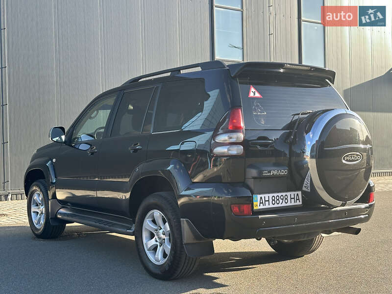 Позашляховик / Кросовер Toyota Land Cruiser Prado 2006 в Києві