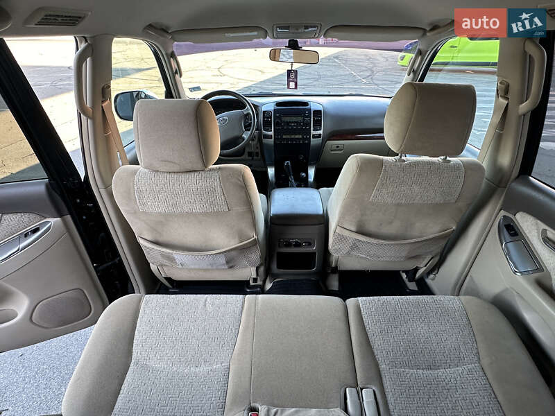 Позашляховик / Кросовер Toyota Land Cruiser Prado 2006 в Києві