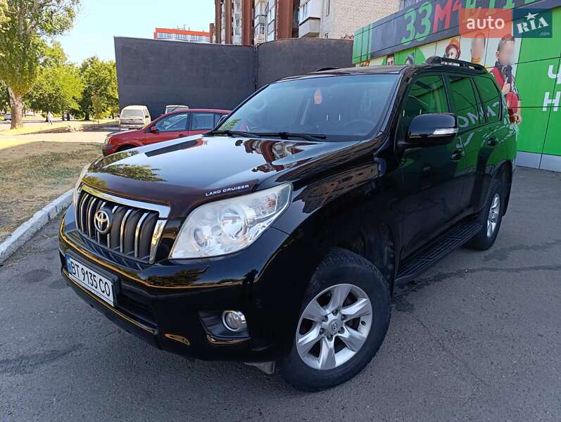 Toyota Land Cruiser Prado 2012