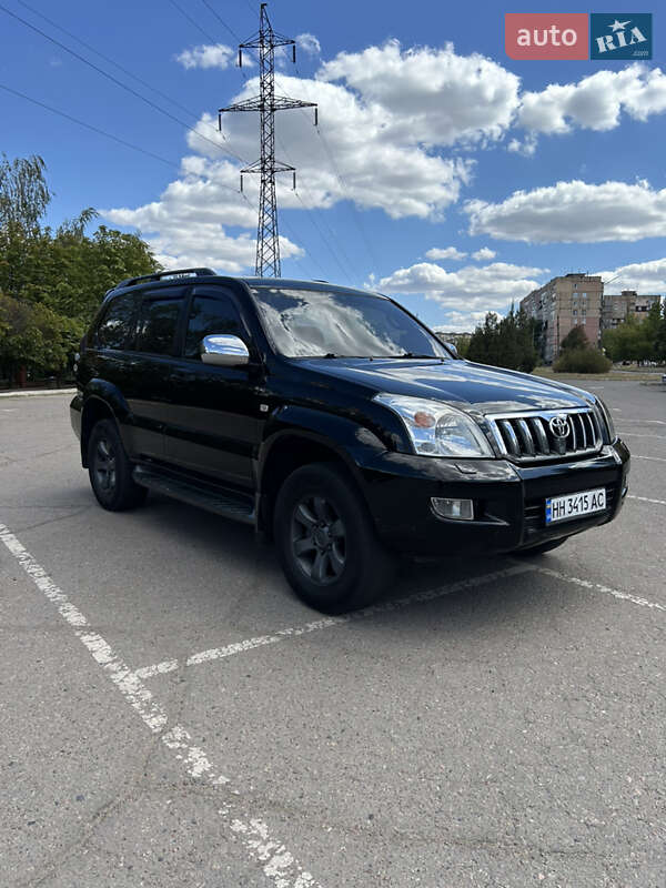 Toyota Land Cruiser Prado 2005