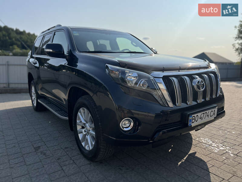 Внедорожник / Кроссовер Toyota Land Cruiser Prado 2017 в Львове
