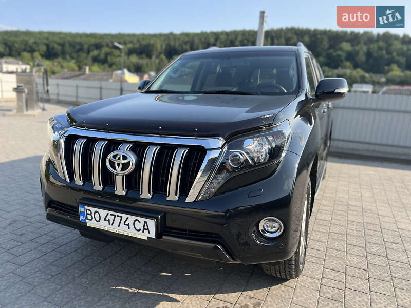 Внедорожник / Кроссовер Toyota Land Cruiser Prado 2017 в Львове