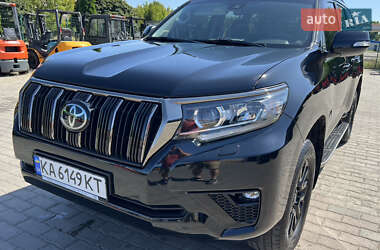 Позашляховик / Кросовер Toyota Land Cruiser Prado 2021 в Житомирі