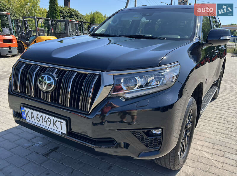 Внедорожник / Кроссовер Toyota Land Cruiser Prado 2021 в Житомире фото Внедорожник / Кроссовер Toyota Land Cruiser Prado 2021 в Житомире