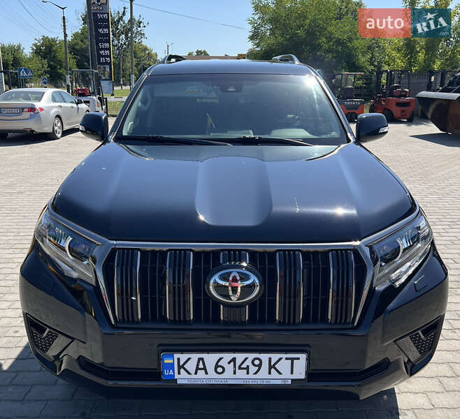 Внедорожник / Кроссовер Toyota Land Cruiser Prado 2021 в Житомире фото 5 Внедорожник / Кроссовер Toyota Land Cruiser Prado 2021 в Житомире