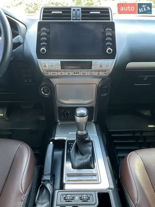 Внедорожник / Кроссовер Toyota Land Cruiser Prado 2021 в Житомире фото 19 Внедорожник / Кроссовер Toyota Land Cruiser Prado 2021 в Житомире