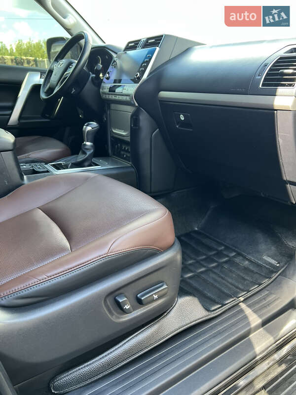 Внедорожник / Кроссовер Toyota Land Cruiser Prado 2021 в Житомире фото 22 Внедорожник / Кроссовер Toyota Land Cruiser Prado 2021 в Житомире