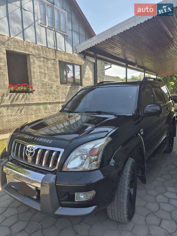 Toyota Land Cruiser Prado 2006 Toyota Land Cruiser Prado 2006