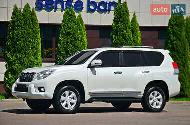 Внедорожник / Кроссовер Toyota Land Cruiser Prado 2011 в Днепре