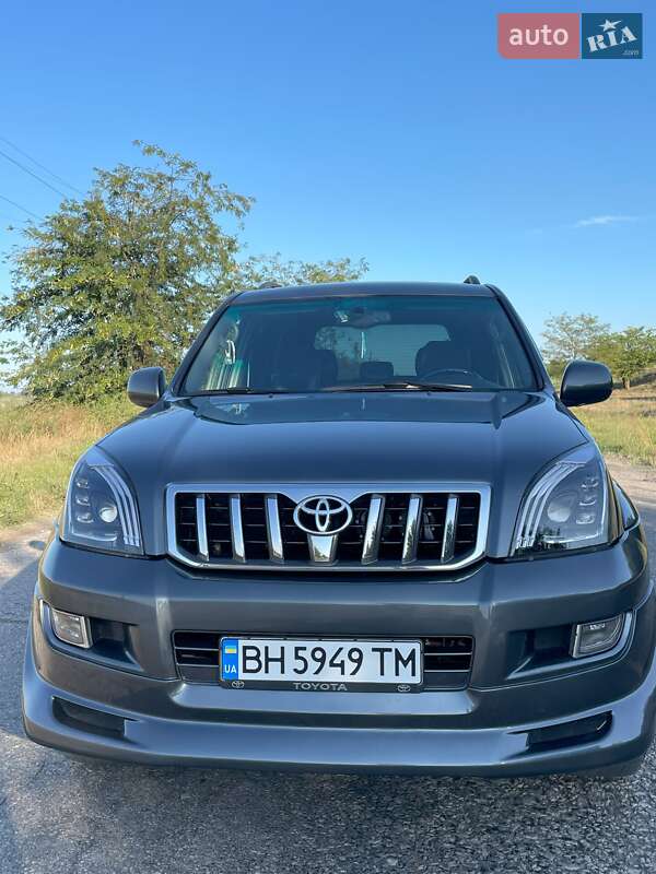 Позашляховик / Кросовер Toyota Land Cruiser Prado 2006 в Ізмаїлі