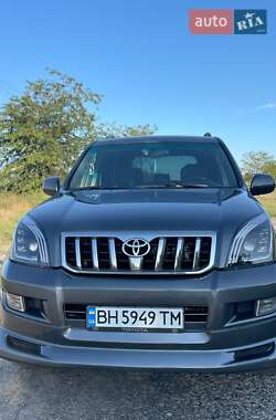 Позашляховик / Кросовер Toyota Land Cruiser Prado 2006 в  фото 25 Позашляховик / Кросовер Toyota Land Cruiser Prado 2006 в