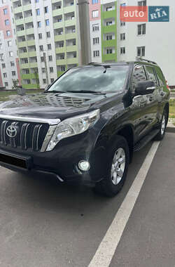 Внедорожник / Кроссовер Toyota Land Cruiser Prado 2017 в Харькове