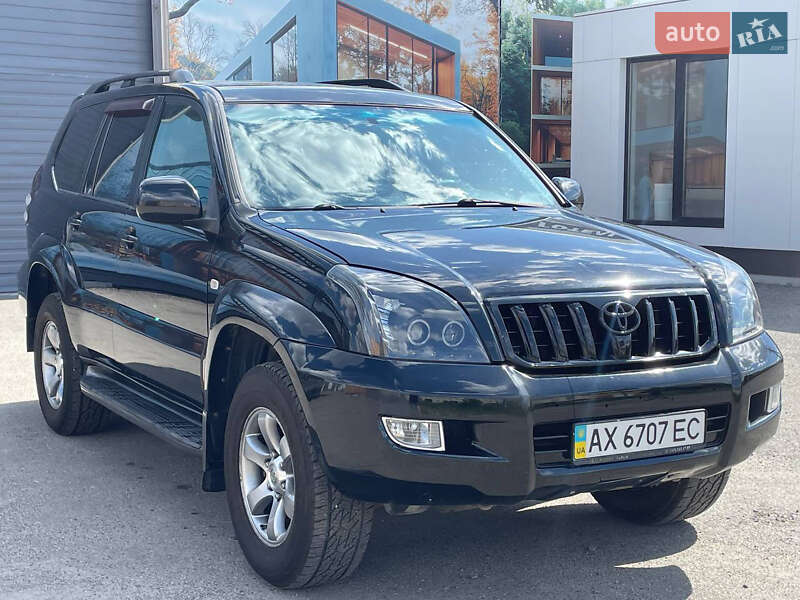 Toyota Land Cruiser Prado 2007