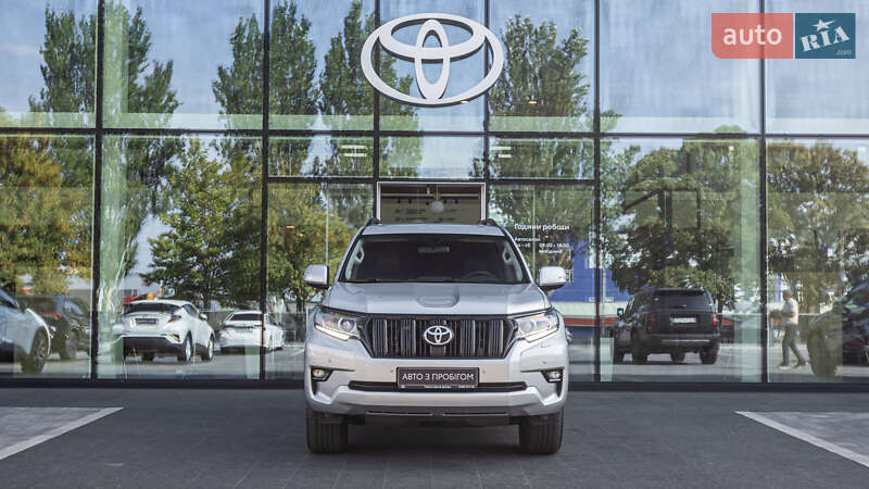 Внедорожник / Кроссовер Toyota Land Cruiser Prado 2019 в Днепре
