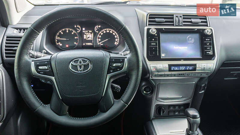 Внедорожник / Кроссовер Toyota Land Cruiser Prado 2019 в Днепре
