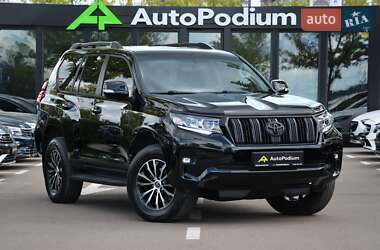 Внедорожник / Кроссовер Toyota Land Cruiser Prado 2018 в Киеве