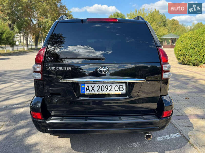 Внедорожник / Кроссовер Toyota Land Cruiser Prado 2008 в Харькове фото 5 Внедорожник / Кроссовер Toyota Land Cruiser Prado 2008 в Харькове