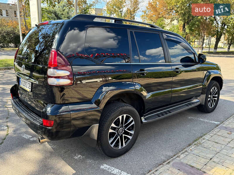 Внедорожник / Кроссовер Toyota Land Cruiser Prado 2008 в Харькове фото 6 Внедорожник / Кроссовер Toyota Land Cruiser Prado 2008 в Харькове