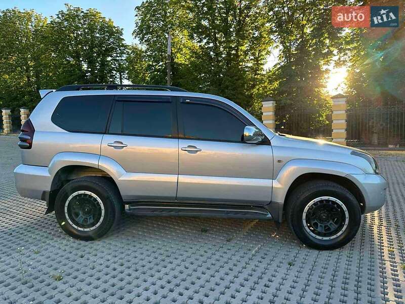 Внедорожник / Кроссовер Toyota Land Cruiser Prado 2008 в Одессе
