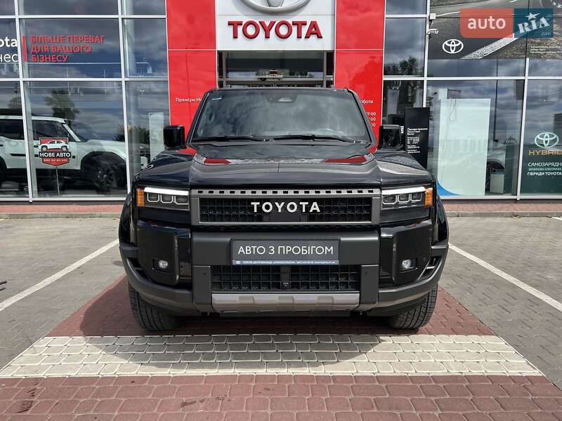 Позашляховик / Кросовер Toyota Land Cruiser Prado 2024 в Вінниці